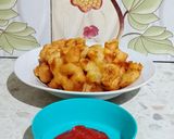 Foto langkah ke 3 dari resep Pisang Goreng Pedas Manis.