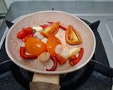 Foto langkah ke 2 dari resep Sambel Terasi Lalapan.
