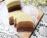 Foto langkah ke 9 dari resep Bolu Kopi Tiramisu Kukus.