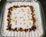 A picture of step 4 of Arabian Rose 🌹 pudding.