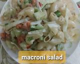 A picture of step 4 of #macaroni salad.