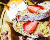 A picture of step 6 of Strawberry Bread.