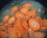 Foto langkah ke 3 dari resep Tumis Sawi Wortel.