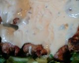 A picture of step 10 of Stuffed ham salad.