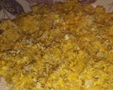 Foto del paso 3 de la receta: Bacalao rehogado con patata y huevo