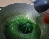 Foto langkah ke 3 dari resep Es Kopi Pandan.