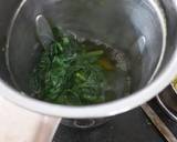 Spinach creamy soup