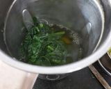 A picture of step 2 of Spinach creamy soup.