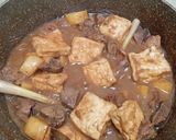 Foto langkah ke 5 dari resep 137. Semur Kecap Tahu Kentang Ati Ampela.
