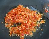 Foto langkah ke 2 dari resep Sambal Cumi Asin Pete.