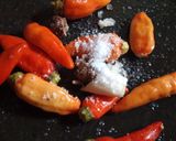 Foto langkah ke 7 dari resep Sambal tempe mantul😁.