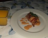 Foto del paso 7 de la receta: Pechuga rellena al horno