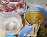 Sate Ampela + Jantung Ayam Goreng (Pelengkap Bubur Ayam) langkah memasak 1 foto