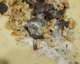 Foto del paso 7 de la receta: Budín de banana, nuez y chocolate (sin manteca) 🍌🧆🍫