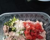 Foto del paso 2 de la receta: Banderillas de carne molida 🇲🇽