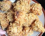 Foto langkah ke 4 dari resep Bola-bola Mie Ikan.