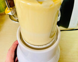 Foto del paso 3 de la receta: Mayonesa saludable con huevo hervido