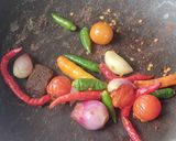 Foto langkah ke 3 dari resep Plecing Kangkung Khas Bali.