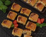 Foto langkah ke 12 dari resep Bolen Pisang Coklat Keju.