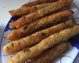 A picture of step 4 of Crispy potato sticks.