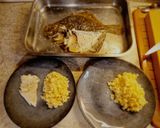 Une image de l'étape 3 de Turbot et célerisotto.