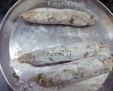 A picture of step 6 of Aloo ke Kakori kebab.