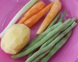 Foto langkah ke 1 dari resep Cilok sayur.