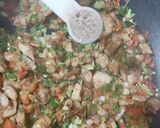 A picture of step 7 of Chicken Teriyaki Noodles.