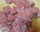 Foto del paso 3 de la receta: Tallarines con setas y ternera