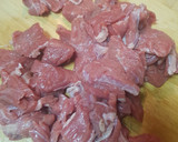 Foto del paso 3 de la receta: Tallarines con setas y ternera