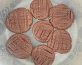 Foto langkah ke 3 dari resep Cookies Cokelat Teflon.