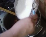 A picture of step 8 of Maghazi pulao.