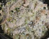 Foto del paso 3 de la receta: Filetes de Pechuga de Pollo con Salsa de Puerro y Coliflor