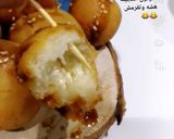 صورة لخطوة 5 من وصفة لقيمات محشيه