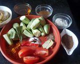 পটল কিমা কারি (Potol keema curry recipe in Bengali) রেসিপির ধাপ 1 ছবি