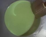 Foto langkah ke 1 dari resep MARTABAK PANDAN isi keju dan coklat.