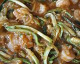 Foto del paso 4 de la receta: Spaghetti de Zucchini