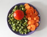 Foto langkah ke 1 dari resep Sup kacang merah.