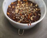 A picture of step 5 of Wheat Flour Cake in Kadai.