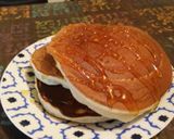 Foto del paso 3 de la receta: Hotcakes a mi manera 💖