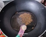 A picture of step 3 of Kathiyawadi Sev Tameta Nu Shaak (Gujarat Special).