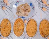 Foto langkah ke 4 dari resep Nasi Bolognese Panggang.