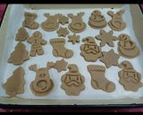 Foto del paso 2 de la receta: Galletitas navideñas de canela🎄🎅🤶🦌
