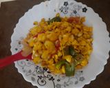 A picture of step 3 of Buttery sautéed corn.