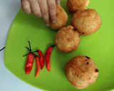 Foto langkah ke 5 dari resep Bola Comro (oncom di jero).