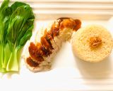 Foto langkah ke 8 dari resep Hainan Chicken Rice.