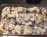 Une image de l'étape 7 de Roulés de lasagnes aux moules, algues, crème et parmesan.