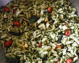 A picture of step 4 of Tri Colour Chivda.