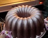 Foto langkah ke 10 dari resep Marmer Cake Tape / Butter Cake / Cake Tak Berkulit.