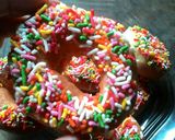 Foto langkah ke 3 dari resep Donat simple.